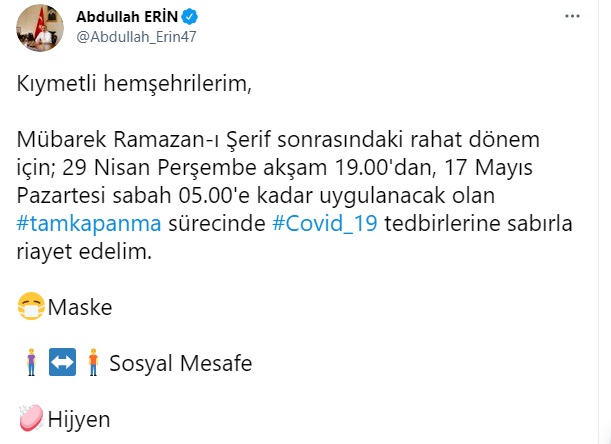Urfa'da tam kapanma denetimlerinde göz açtırılmadı