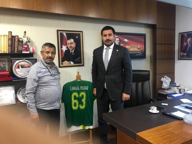 Milletvekili İbrahim Halil Yıldız'a Dair...