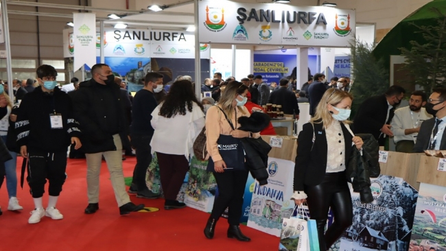 Şanlıurfa'nın Kültür ve Turizmi EMITT Fuarında Tanıtılıyor