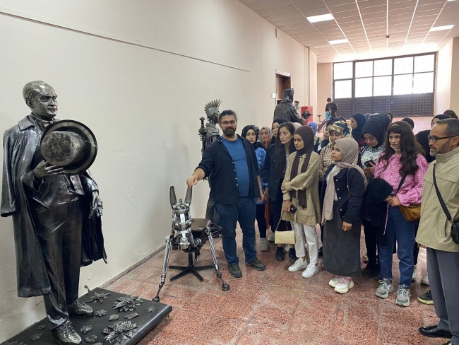 Fırat üniversitesi, Şanlıurfalı Lise öğrencilerini ağırladı