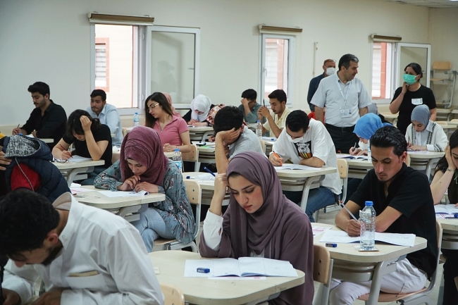 Harran Üniversitesi, HRÜYÖS-2022 2. Sınavını Gerçekleştirdi