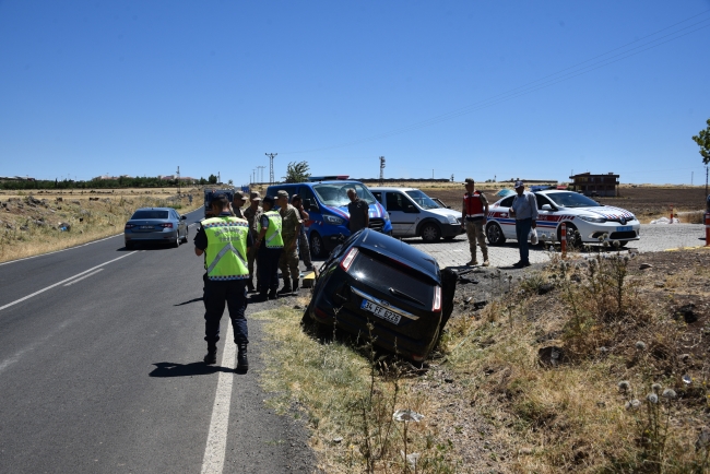 Şanlıurfa'da Trafik Kazası: 3 Yaralı