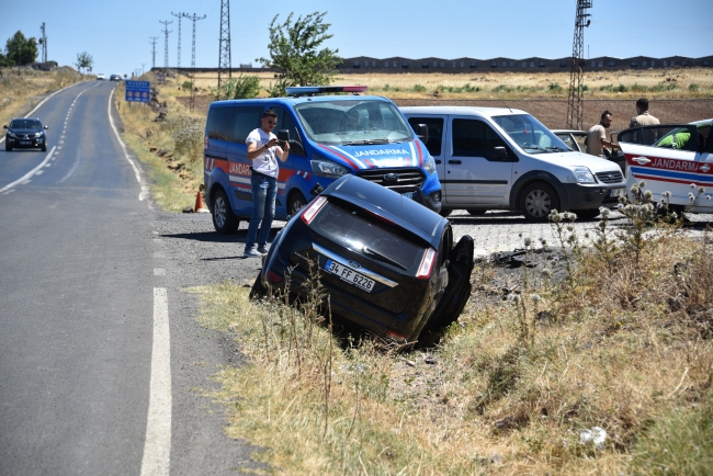 Şanlıurfa'da Trafik Kazası: 3 Yaralı