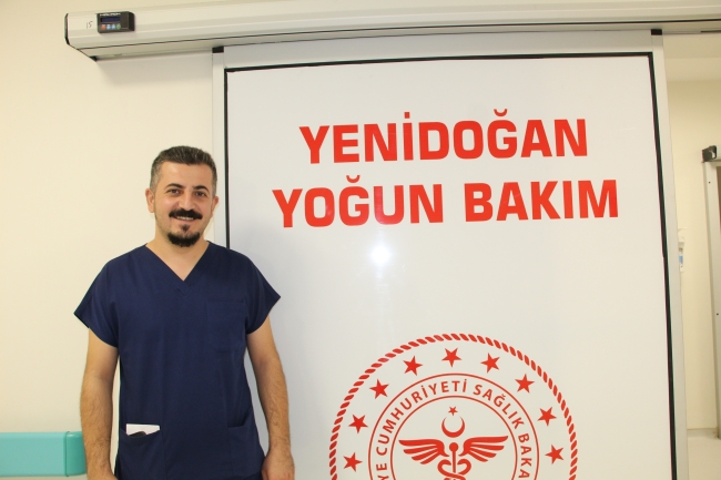 3 günlük bebeğe on iki bağırsak ameliyatı yapıldı