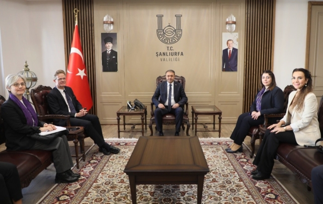 SÜRPRİZ ZİYARET