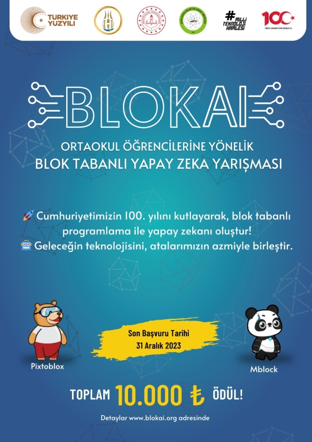 ŞANLIURFA’DA YAPAY ZEKA YARIŞMASI BAŞVURULARI BAŞLADI!