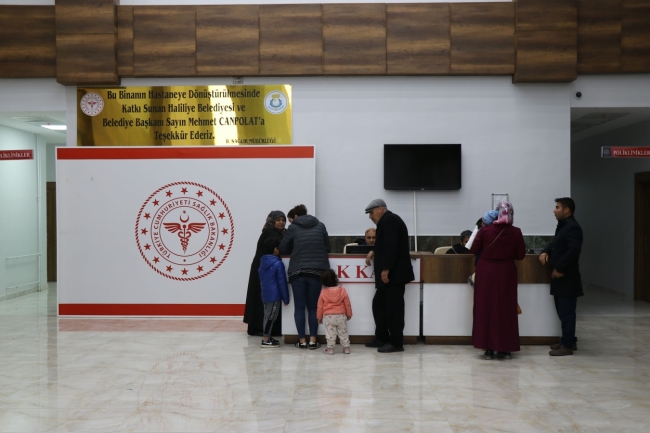 BAŞKAN CANPOLAT, HALİLİYE’YE YENİ YATIRIMLAR KAZANDIRDI