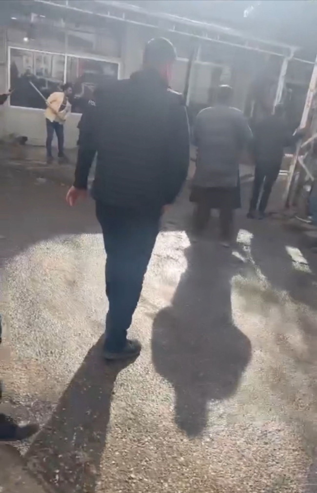 SİVEREK’TE AKRABALAR ARASINDA SİLAHLI KAVGA: 6 YARALI