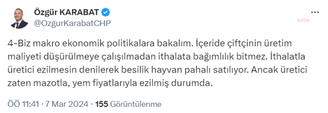 BESİLİK DANALARIN KİLOSU 3,90 DOLARA ALINDI, ÜRETİCİYE YAKLAŞIK 6 DOLARA SATILACAK.