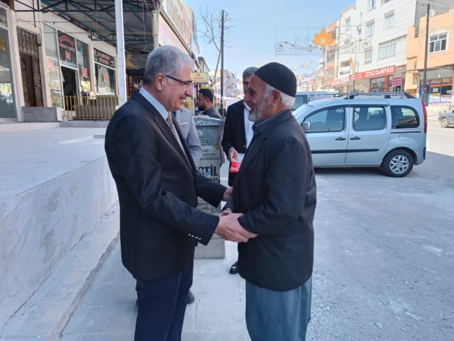 VEDAT DOĞAR, VATANDAŞ VE ESNAF ZİYARETLERİNİ SÜRDÜRDÜ