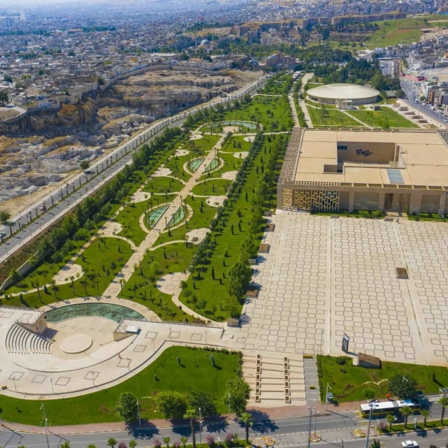 URFA GECELERİNDE YILDIZLAR