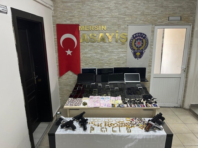 DOLANDIRICILIK OPERASYONU: 57 GÖZALTI