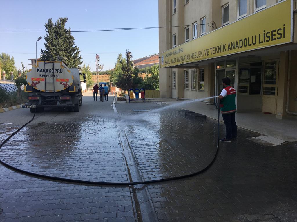 Karaköprü Belediyesinden Eğitime Destek