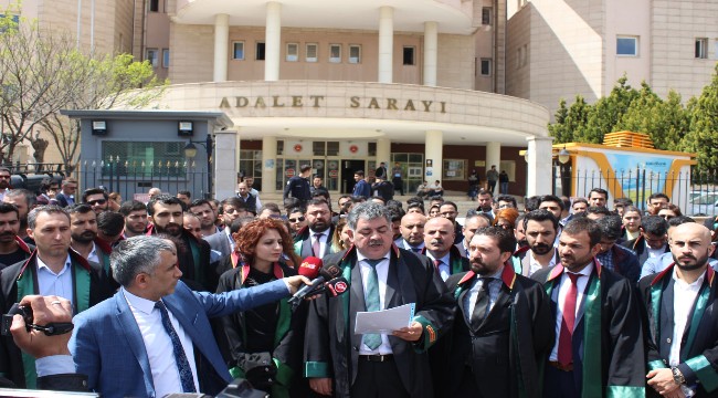 Urfa Barosu'ndan Basın Açıklaması