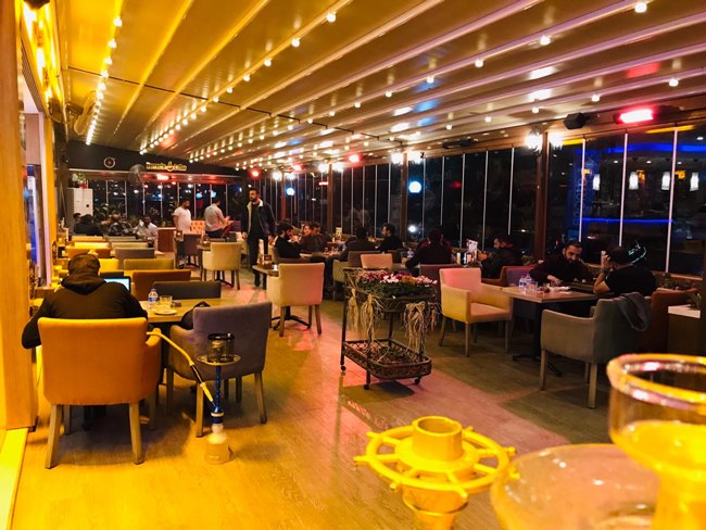 Karaköprü'nün yeni trendi Berceste Cafe