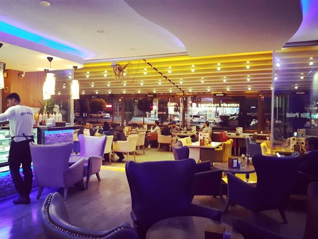 Karaköprü'nün yeni trendi Berceste Cafe