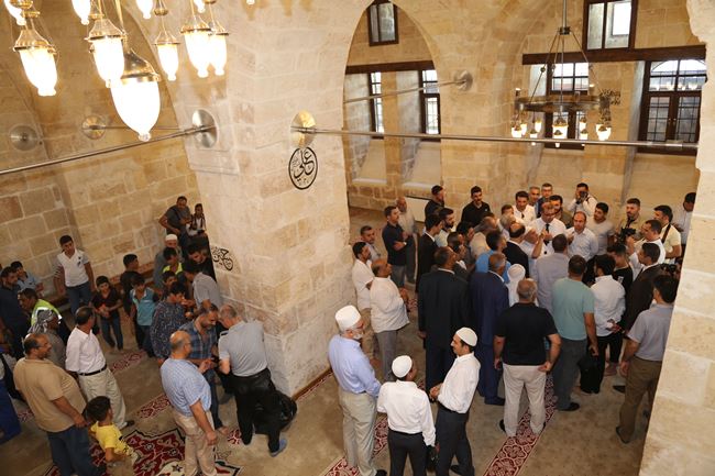 Onarımı Biten Tarihi Cami İbadete Açıldı