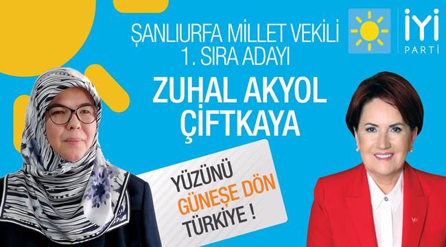 İYİ Partili Çiftkaya "İyi eğitim iyi gelecek"