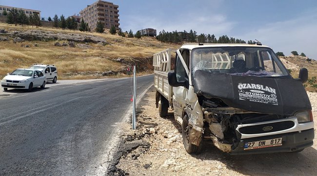 Şanlıurfa'da trafik kazası: 10 yaralı