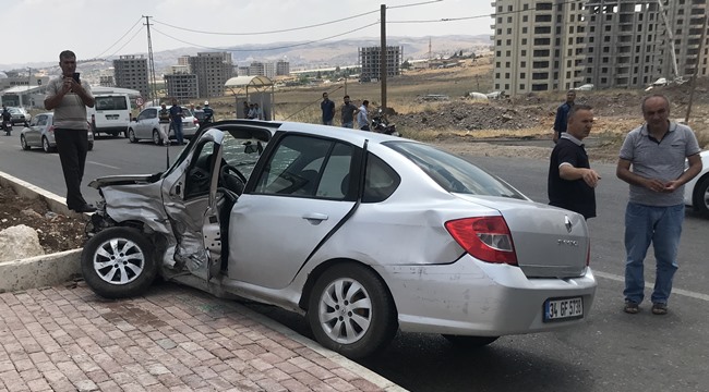 Şanlıurfa'da trafik kazası: 1 ölü, 2 yaralı