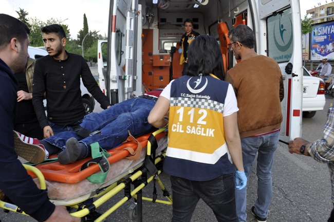 Şanlurfa'da trafik kazası: 1 yaralı