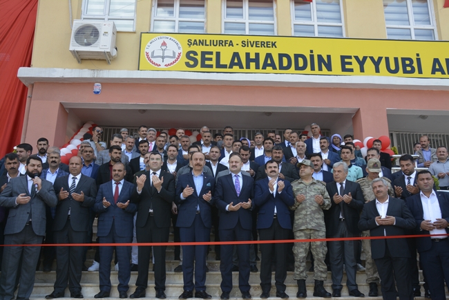 Siverek'te eğitim kampüsünün açılışı yapıldı