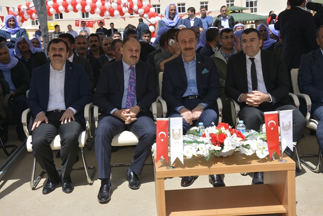 Siverek'te eğitim kampüsünün açılışı yapıldı
