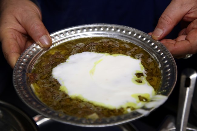 "Tiritçi Baba"dan baba yadigarı tad