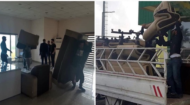 Urfa'da Başkanlık koltuğu haciz edildi