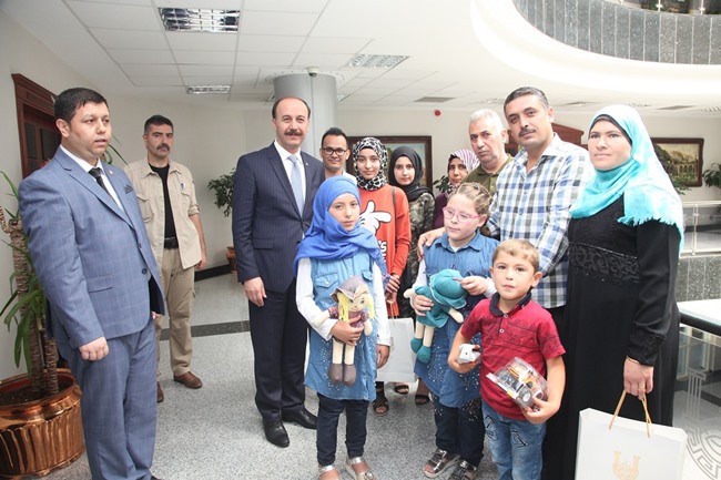 Urfa'da Dünya Mülteciler Günü