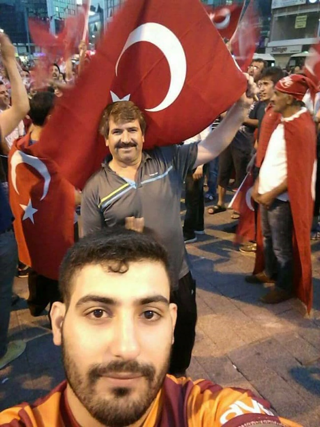Fotoğraflarla Urfadaki Suriyeli Gerginliği