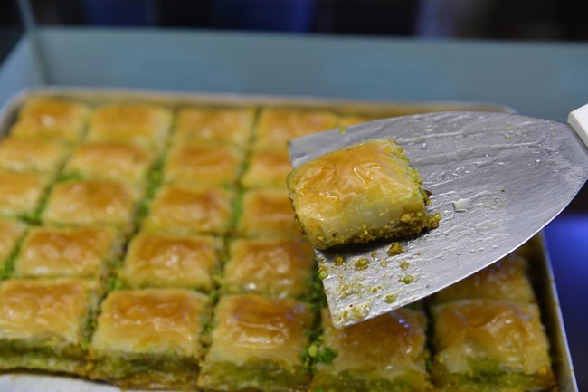 Fıstığın "daldan baklavaya" uzanan serüveni