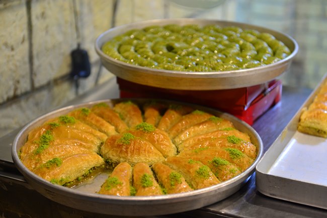 Fıstığın "daldan baklavaya" uzanan serüveni