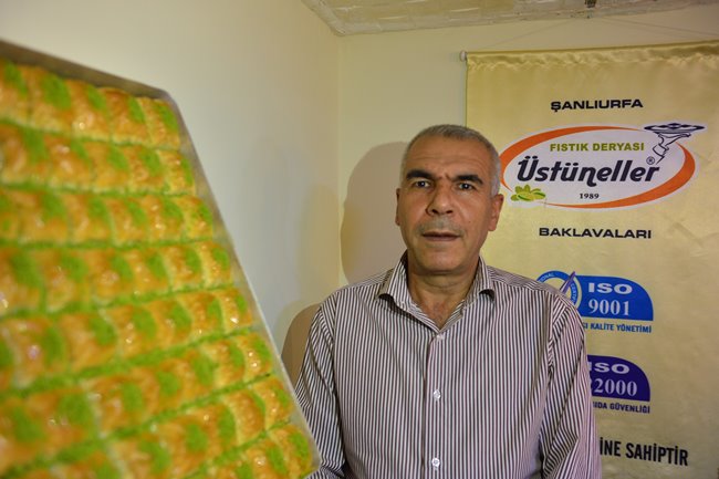 Fıstığın "daldan baklavaya" uzanan serüveni