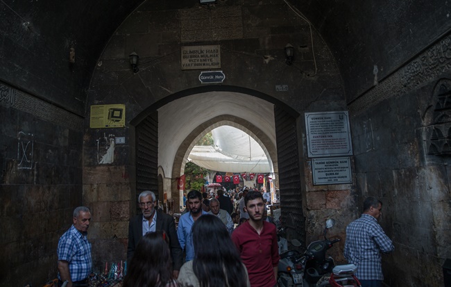 Asırlardır canlılığını koruyan kervansaray: Gümrük Hanı