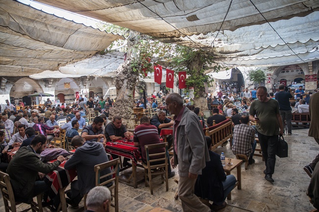 Asırlardır canlılığını koruyan kervansaray: Gümrük Hanı