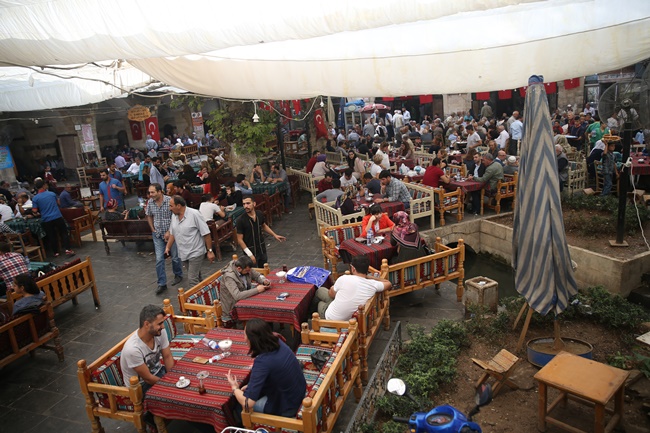 Asırlardır canlılığını koruyan kervansaray: Gümrük Hanı