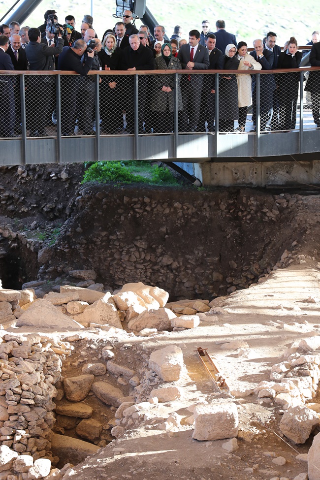 Erdoğan Göbeklitepe'nin Açılışına Katıldı