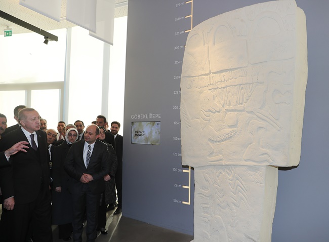 Erdoğan Göbeklitepe'nin Açılışına Katıldı