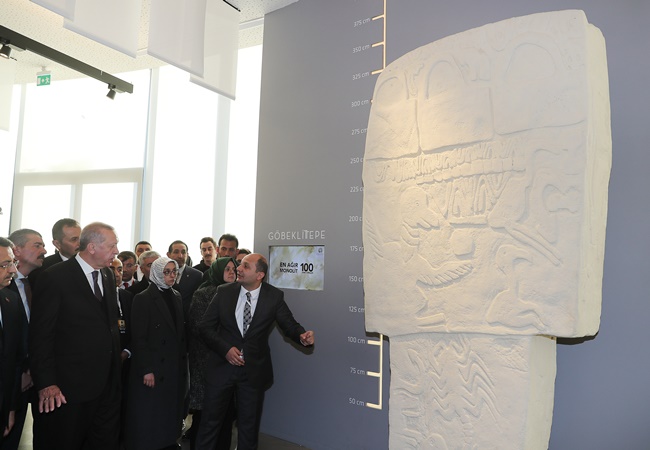 Erdoğan Göbeklitepe'nin Açılışına Katıldı