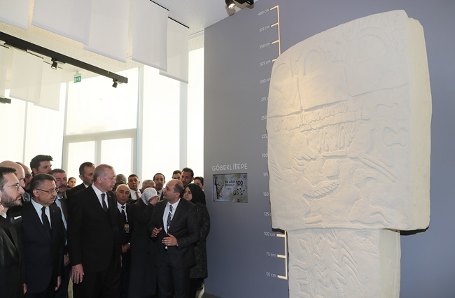 Erdoğan Göbeklitepe'nin Açılışına Katıldı