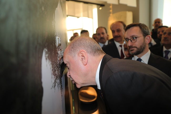 Erdoğan Göbeklitepe'nin Açılışına Katıldı