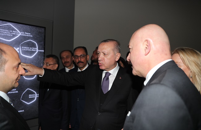 Erdoğan Göbeklitepe'nin Açılışına Katıldı