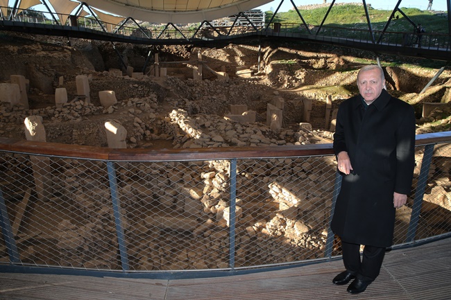 Erdoğan Göbeklitepe'nin Açılışına Katıldı