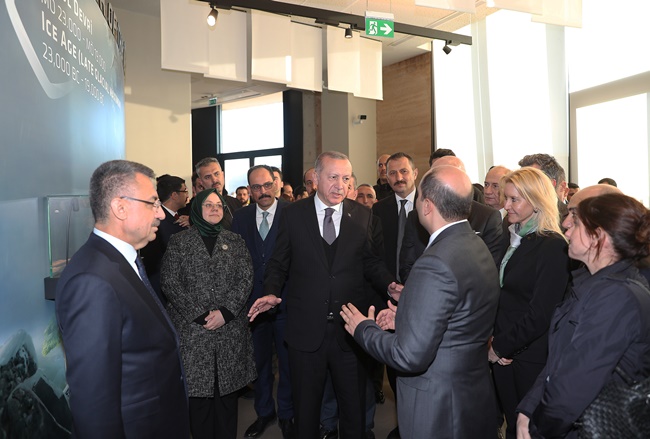Erdoğan Göbeklitepe'nin Açılışına Katıldı