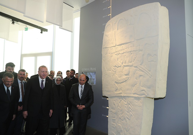 Erdoğan Göbeklitepe'nin Açılışına Katıldı
