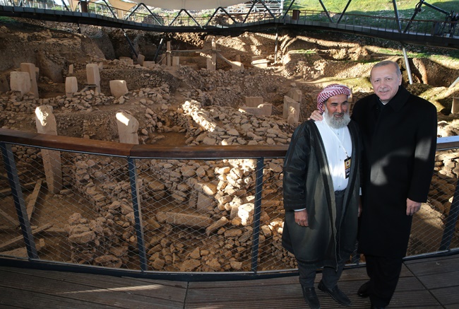 Erdoğan Göbeklitepe'nin Açılışına Katıldı