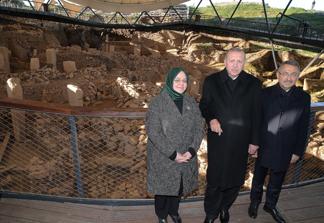 Erdoğan Göbeklitepe'nin Açılışına Katıldı