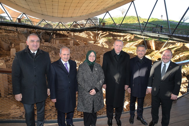 Erdoğan Göbeklitepe'nin Açılışına Katıldı