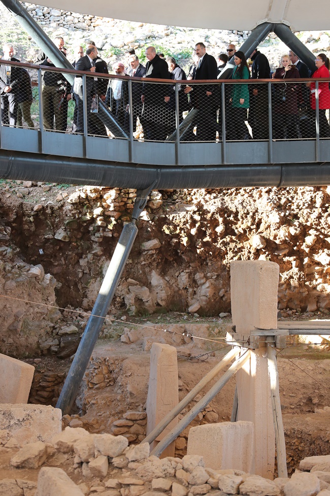 Erdoğan Göbeklitepe'nin Açılışına Katıldı
